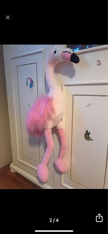Diğer Peluş flamingo