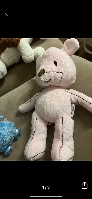  Beden Peluş oyuncak