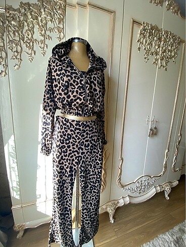 Leopar alt üst takım
