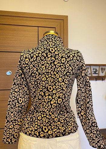 Leopar triko kazak - Görsel 8