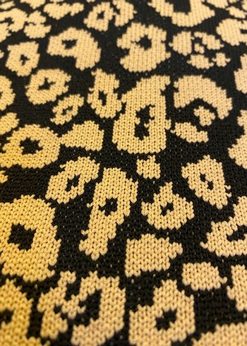 Leopar triko kazak - Görsel 7