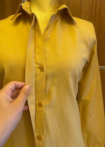 HardalKadın Midi Gömlek - Görsel 4