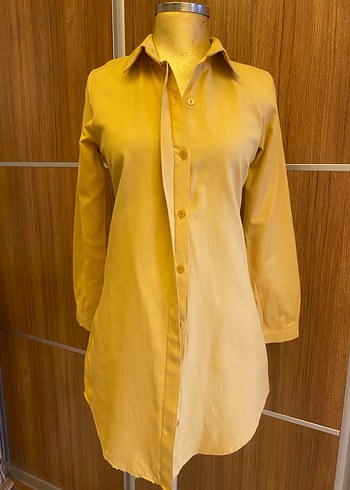 HardalKadın Midi Gömlek - Görsel 6