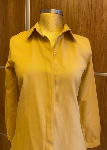 HardalKadın Midi Gömlek - Görsel 3