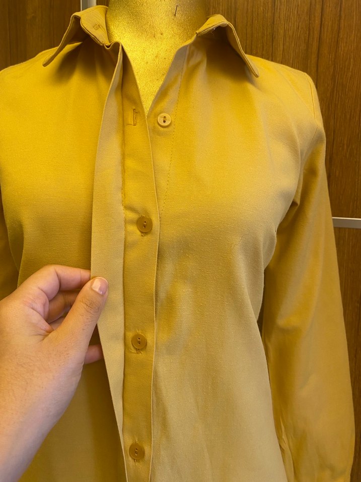 HardalKadın Midi Gömlek - Görsel 4