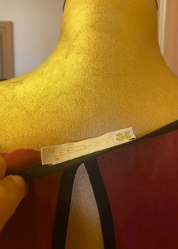 Bordo Piliseli V Yakalı Kadın Bluz - Görsel 6