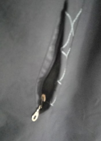 koyu lacivert ceket trençkot - Görsel 4