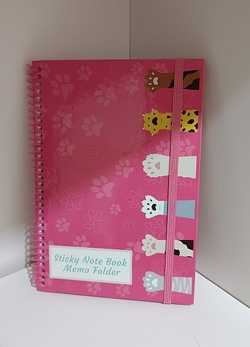 Içi postili defter