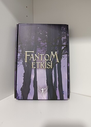 İmzalı Fantom Etkisi Doğa Dönüyor Ciltli Kutulu 