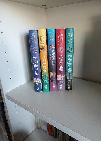 Thomas Taylor Malamender Roman Seti 5 Kitap