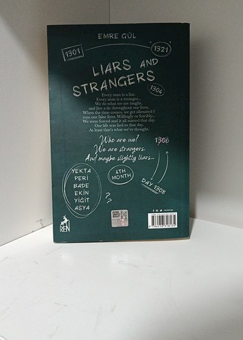 Beden Emre Gül - Liars and Strangers Roman