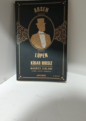 Arsen Lüpen Kibar Hırsız - Maurice Leblanc