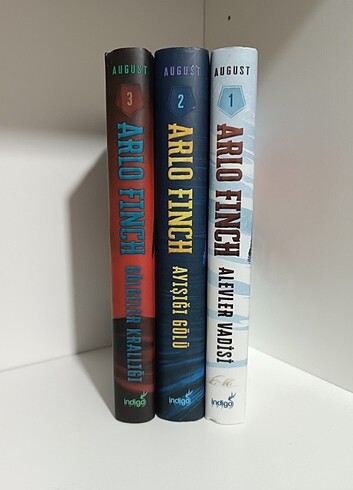 Arlo Finch Serisi