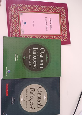 Osmanlıca Türkçesi Metinler Kitap Seti