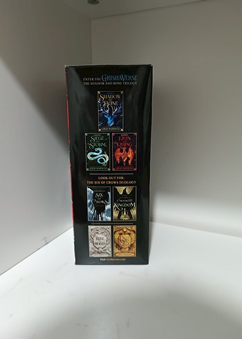  Beden Grishaverse Kitap Seti - 5 Kitap