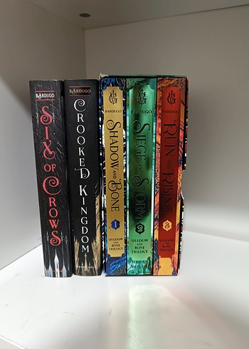 Grishaverse Kitap Seti - 5 Kitap