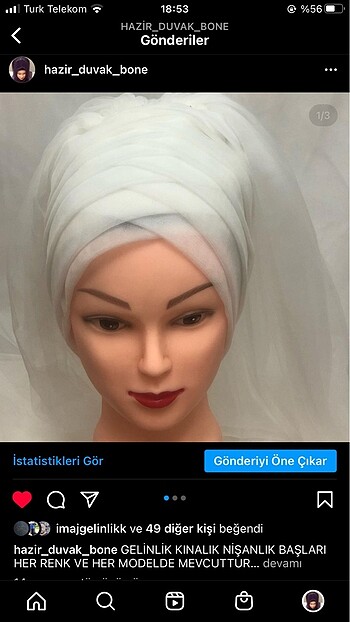 Diğer Gelin başı ve duvağı
