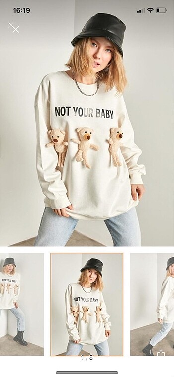 Kadın sweatshirt