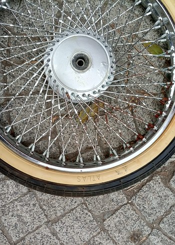 Nostaljik jantlı lastik - Görsel 6