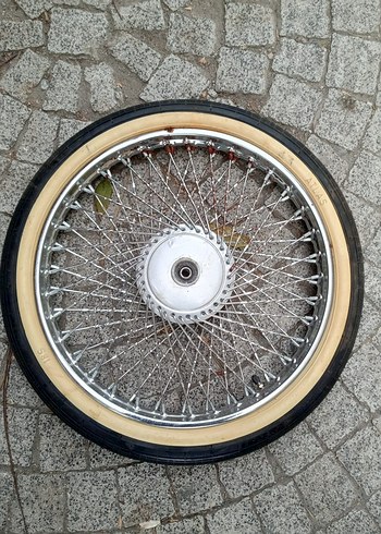 Nostaljik jantlı lastik - Görsel 2