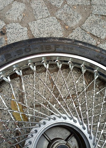 Nostaljik jantlı lastik - Görsel 5