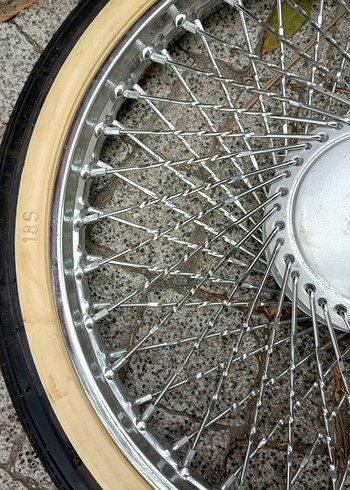 Nostaljik jantlı lastik - Görsel 3