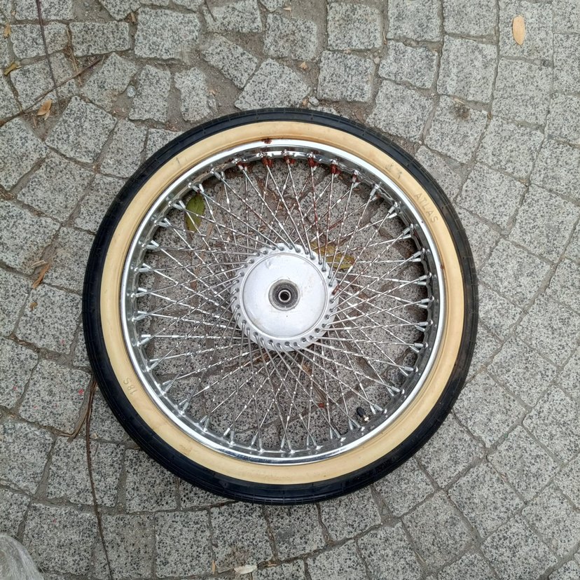 Nostaljik jantlı lastik - Görsel 2