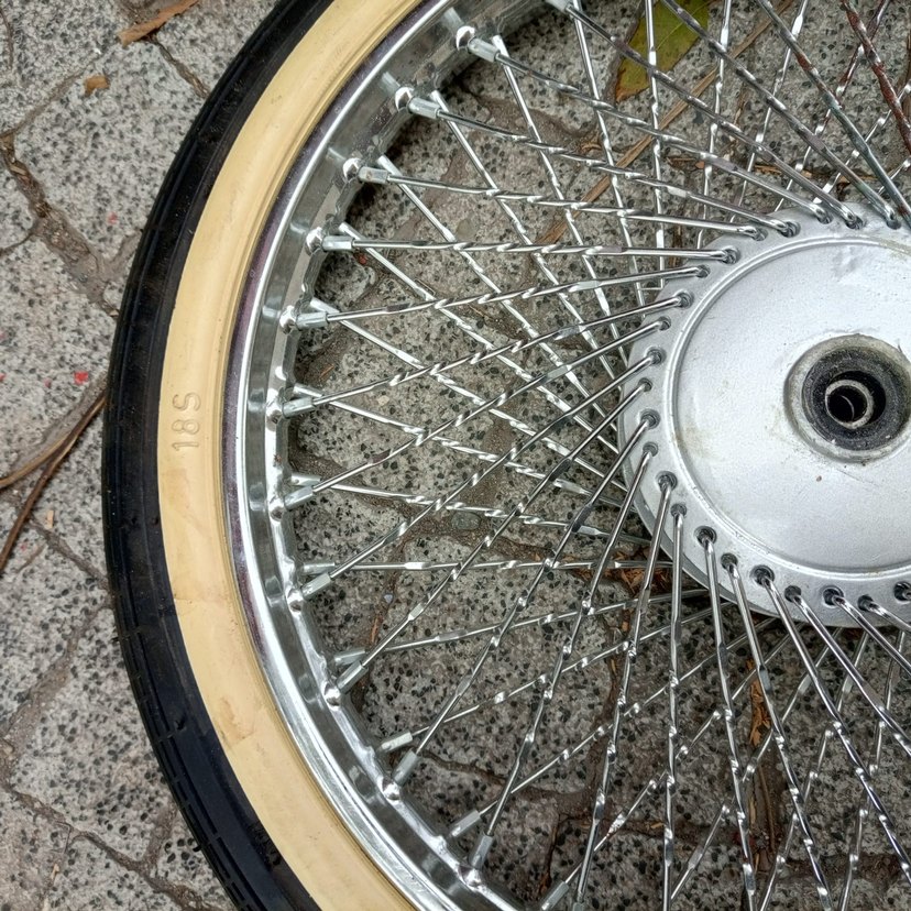 Nostaljik jantlı lastik - Görsel 3