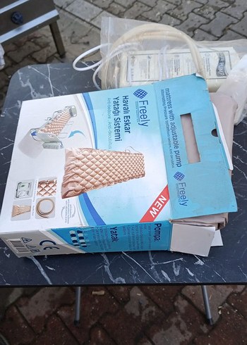 Havalı Eskar Yatak Koruyucu Sistem - Görsel 2