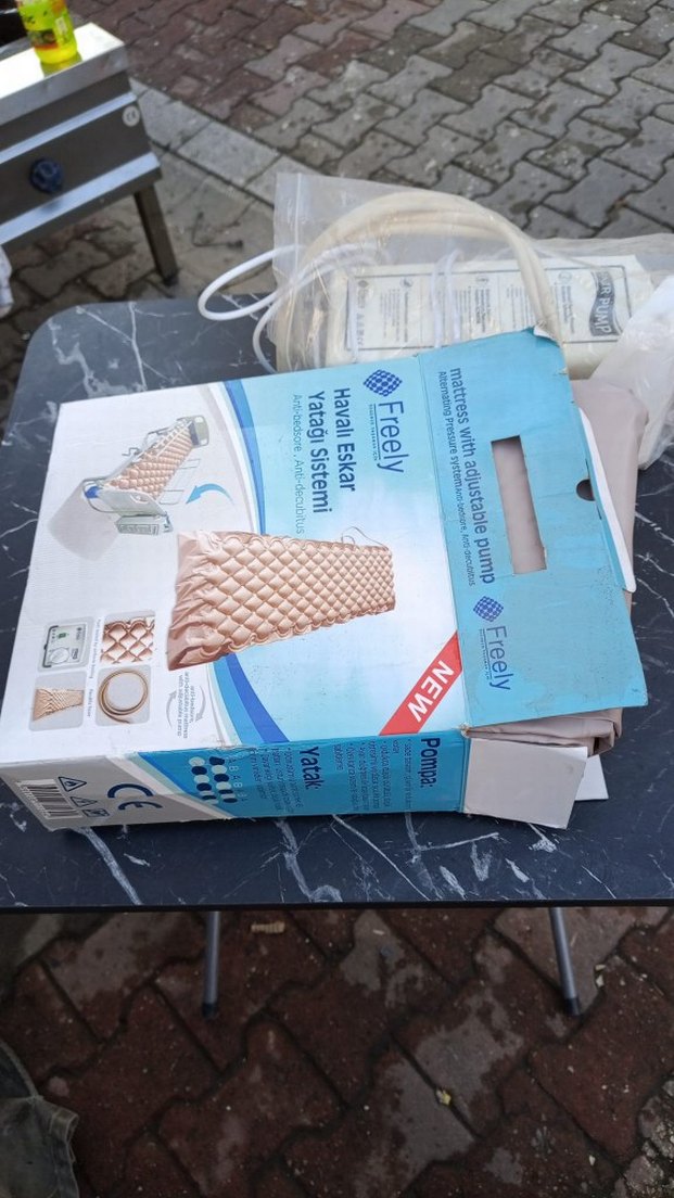 Havalı Eskar Yatak Koruyucu Sistem - Görsel 2