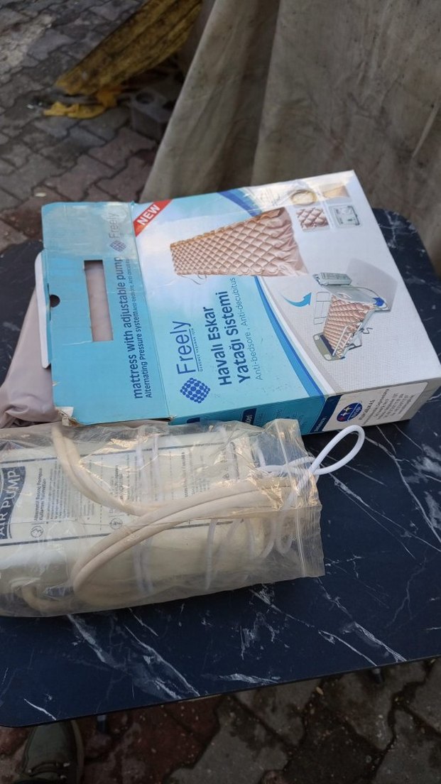 Havalı Eskar Yatak Koruyucu Sistem - Görsel 3