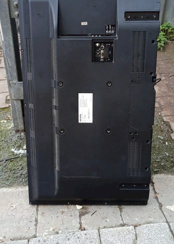 Siyah MonitörVestel TV ekran kırık - Görsel 5