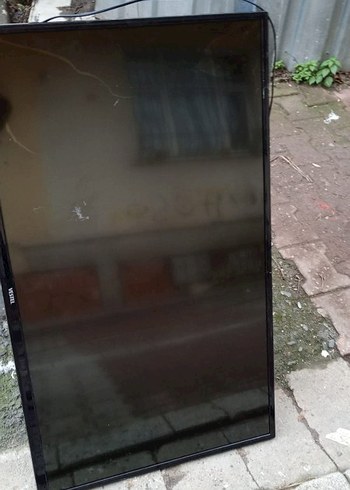 Siyah MonitörVestel TV ekran kırık - Görsel 3
