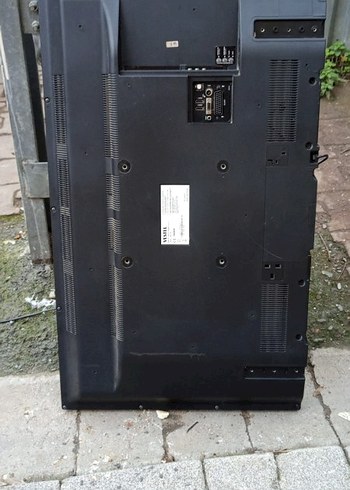 Siyah MonitörVestel TV ekran kırık - Görsel 4