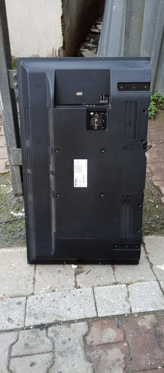 Siyah MonitörVestel TV ekran kırık - Görsel 5