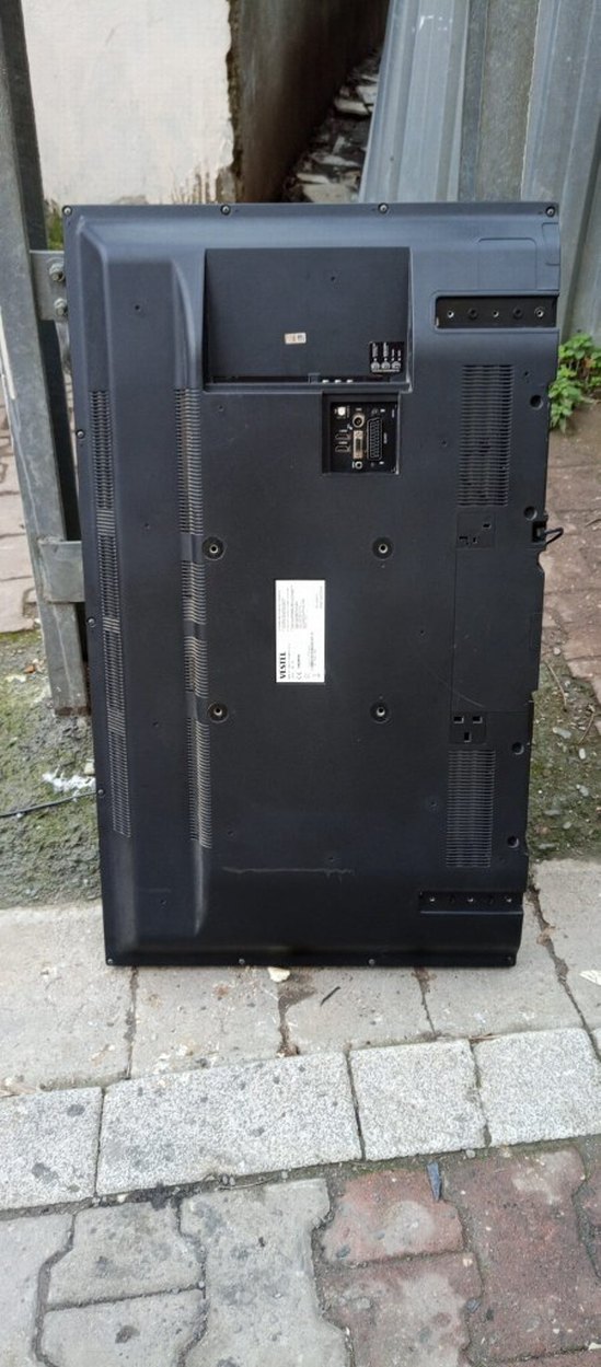 Siyah MonitörVestel TV ekran kırık - Görsel 4