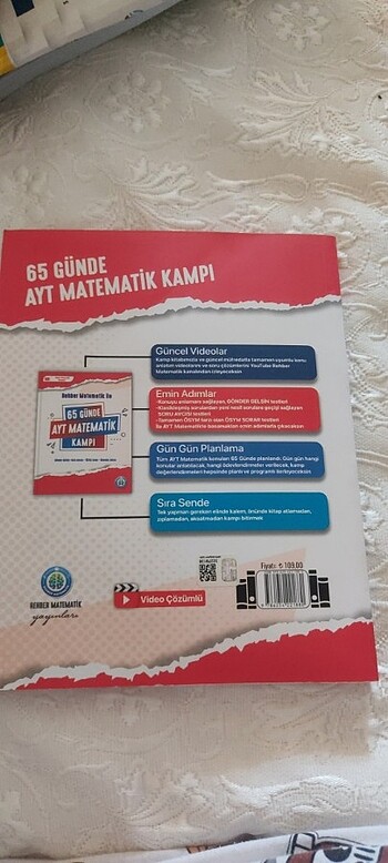  Rehber matematik ayt matematik kamp kitabı 