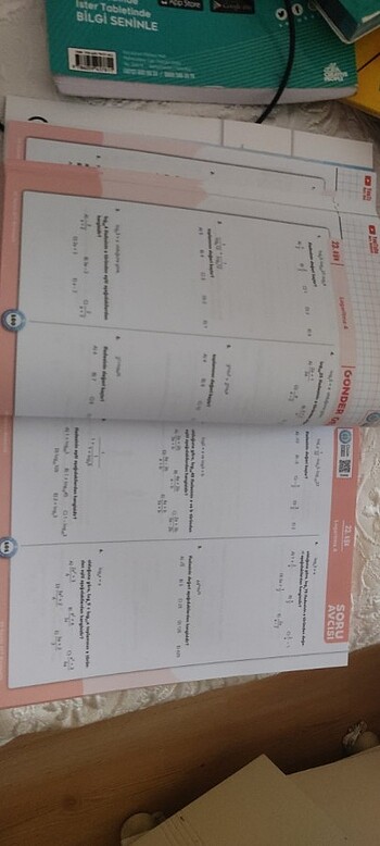  Beden Renk Rehber matematik ayt matematik kamp kitabı 