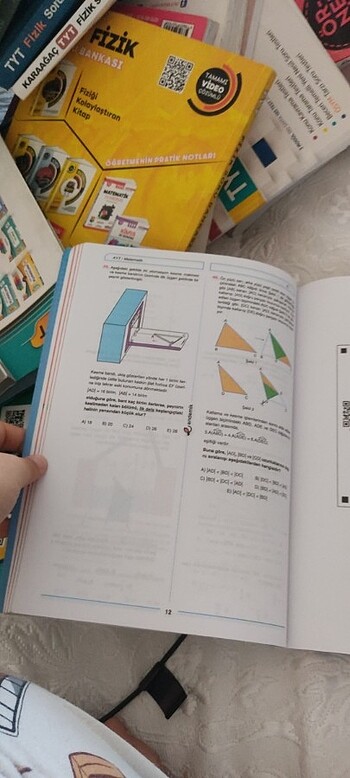  Beden Ayt matematik denemeleri 