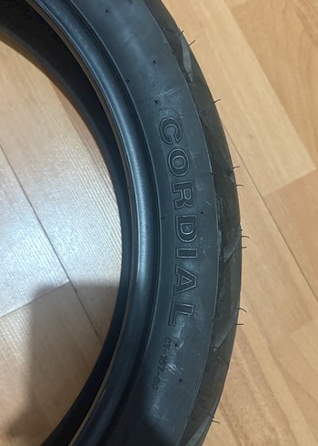 Srk 125r lastik ön arka - Görsel 4