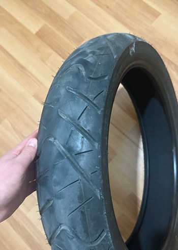 Srk 125r lastik ön arka - Görsel 6