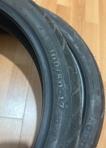 Srk 125r lastik ön arka - Görsel 5