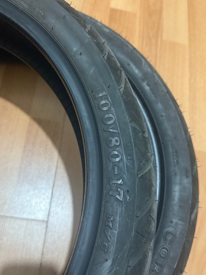 Srk 125r lastik ön arka - Görsel 5