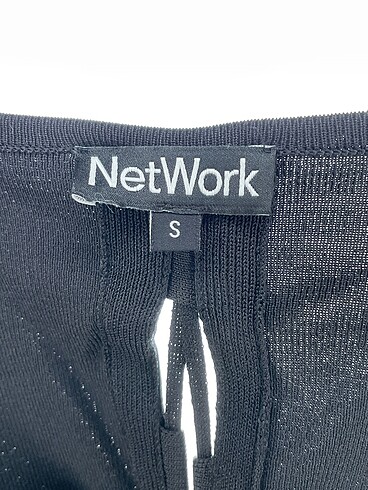 s Beden siyah Renk Network Kazak / Triko %70 İndirimli.