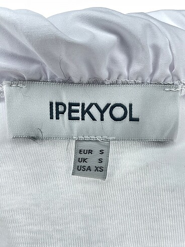 s Beden beyaz Renk ipekyol Bluz %70 İndirimli.