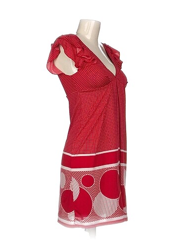 Vintage Love Diğer Kısa Elbise %70 İndirimli.