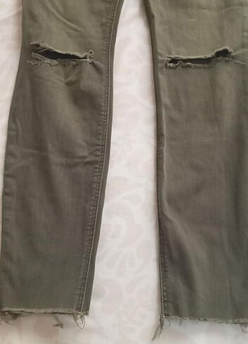 #zara#yırtık #tarz pantolon