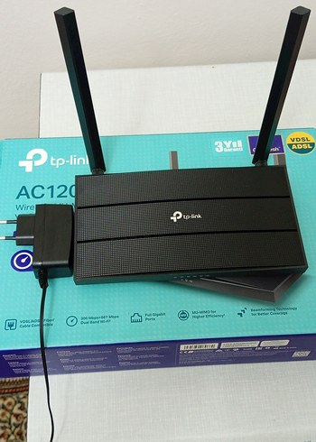 Tp Link VR400 Adsl/Vdsl/Fiber Modem