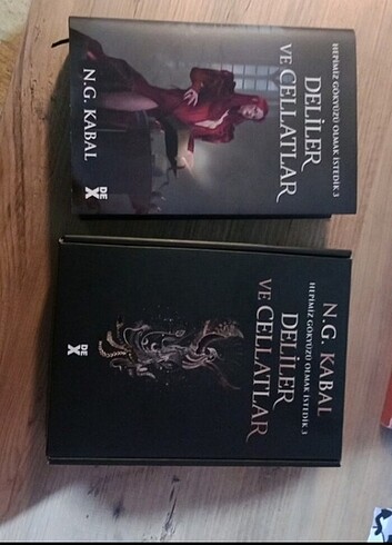  Beden Hgoi serisi 3. Kitap kutulu