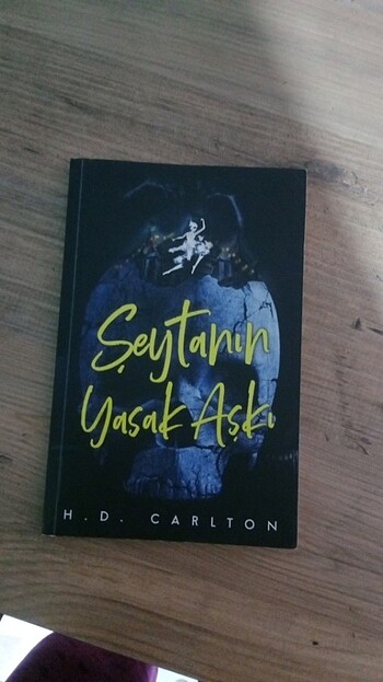  Seytanin yasak aski Karton kapak 